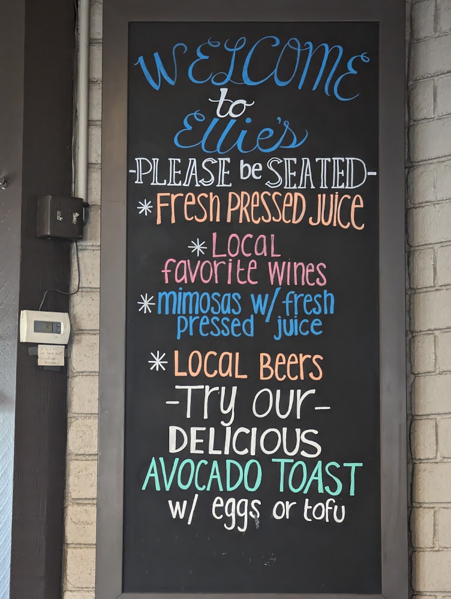 Ellie's Mutt Hut Menu - Image 5