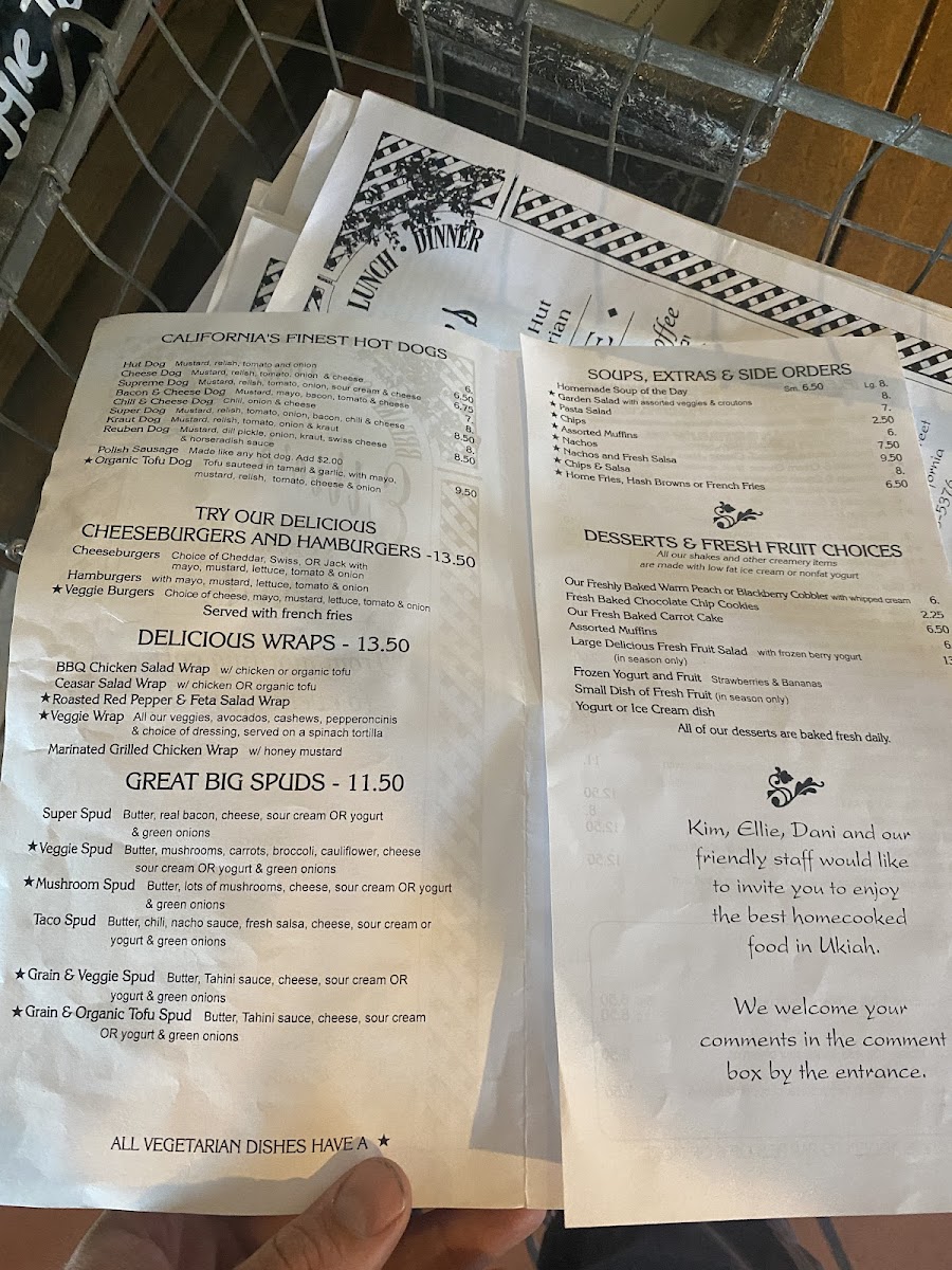 Ellie's Mutt Hut Menu - Image 6